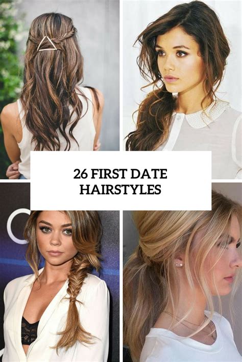 dating hairstyle